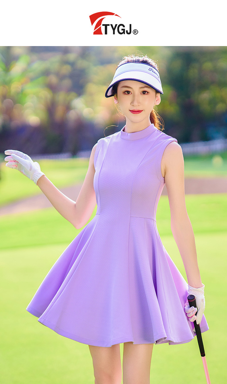 Áo váy liền thân Golf nữ 