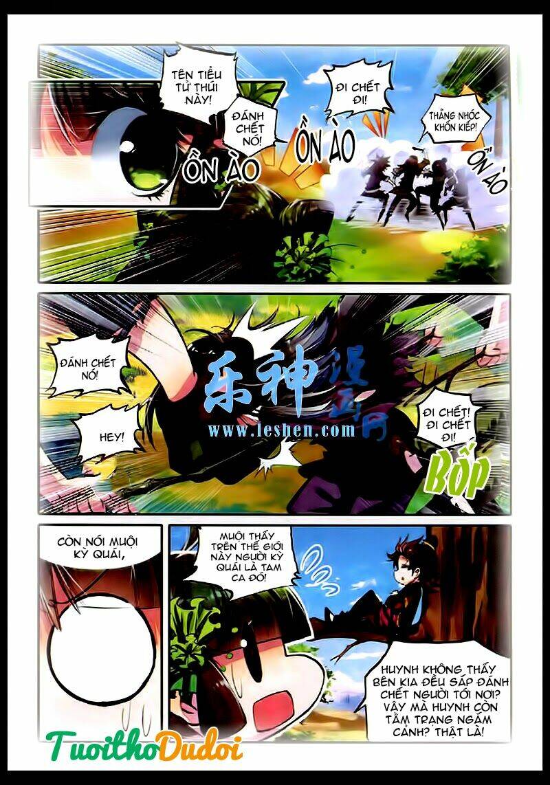 vân trung ca chapter 3 11