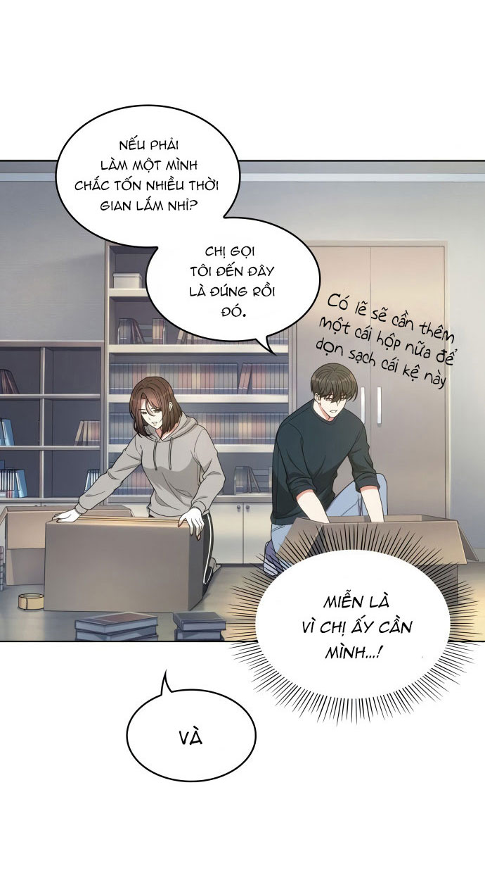 câu chuyện về chị đồng nghiệp của tôi chapter 36.1 5