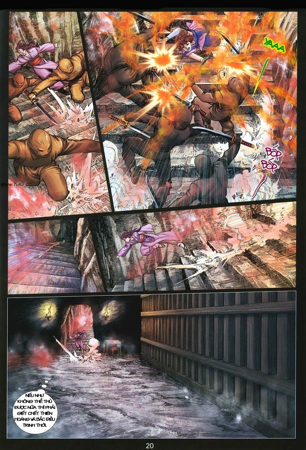 tuyệt thế vô song 2 chapter 19 20