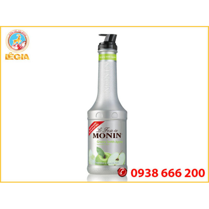 Mứt Sệt Táo Xanh GRANNY SMITH MONIN 1l