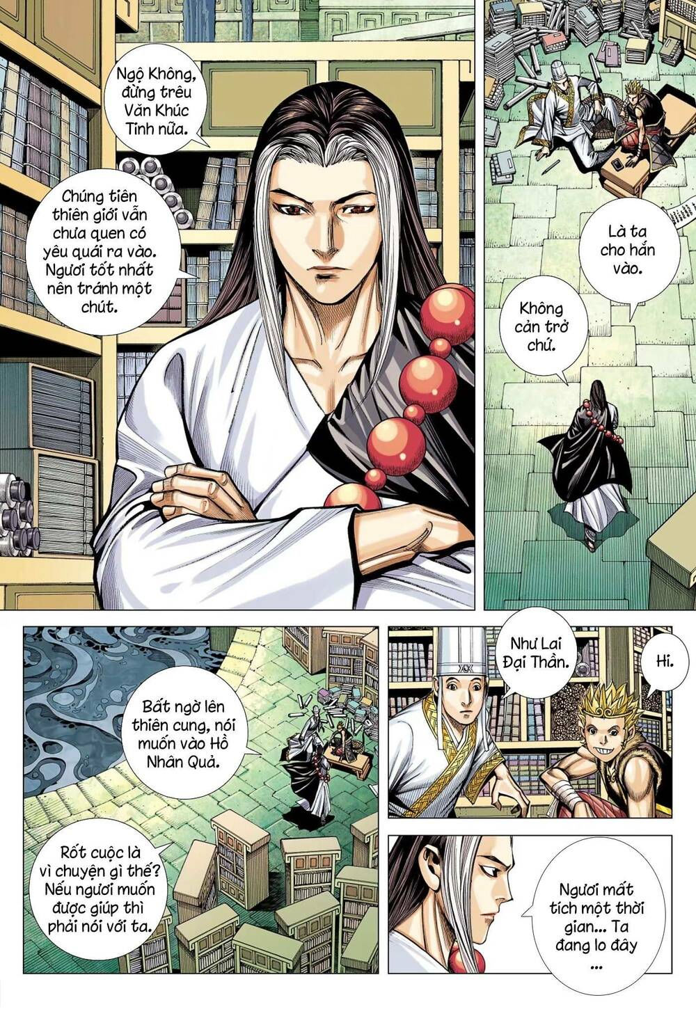 đại viên hồn - tây du tiền truyện chapter 35 4