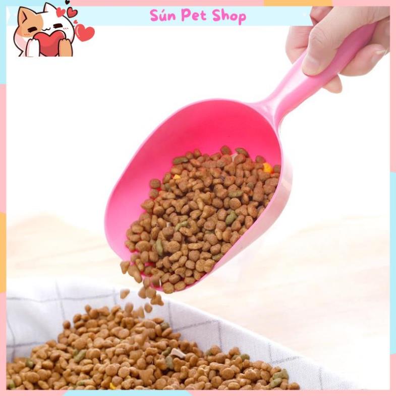 Xẻng xúc thức ăn cho thú cưng