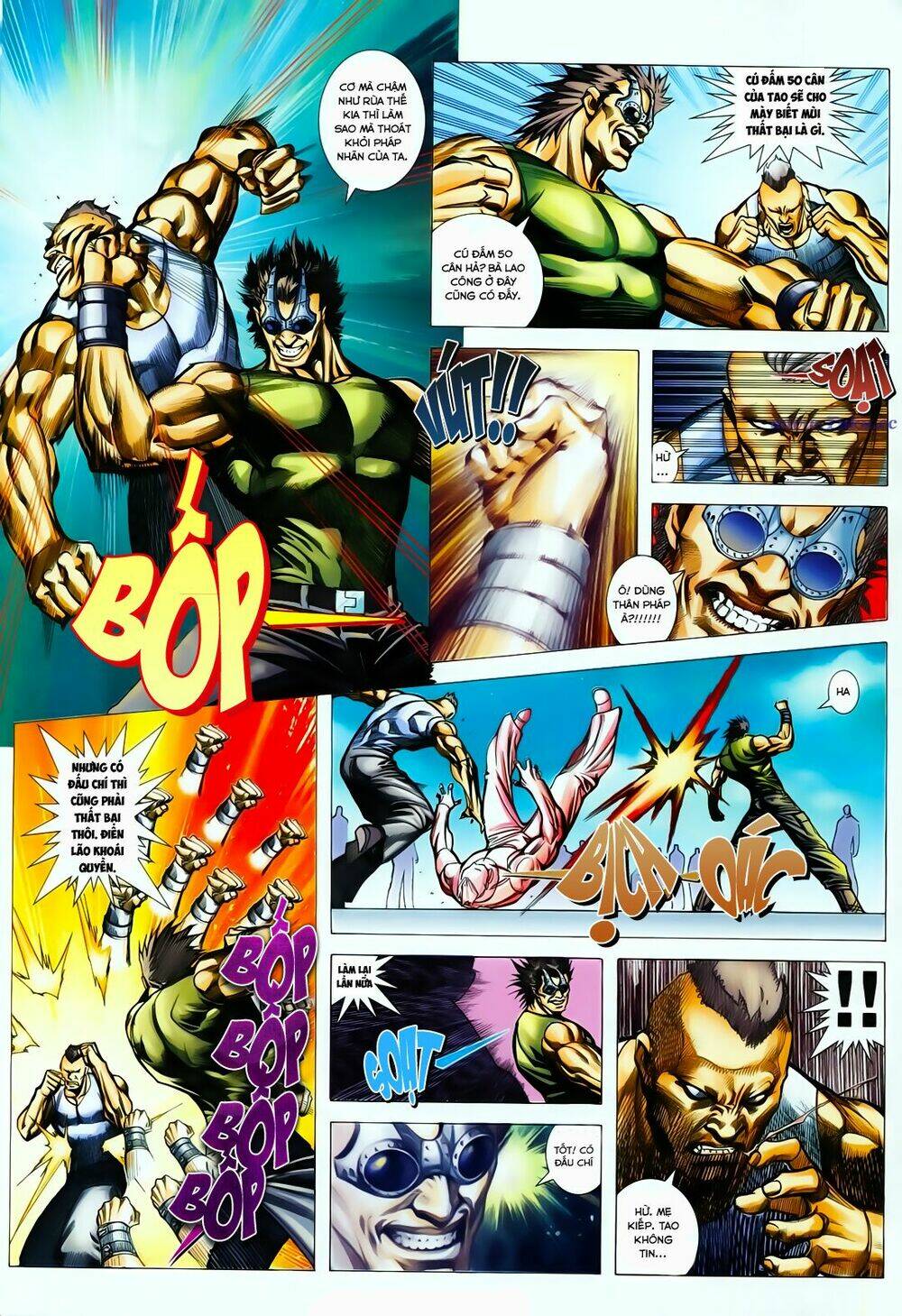 hung thú cuồng đao chapter 1 16