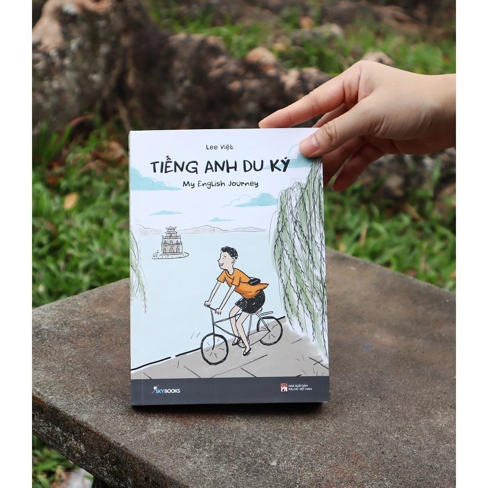 Sách - Tiếng Anh Du Ký - My English Journey - AZ Việt Nam