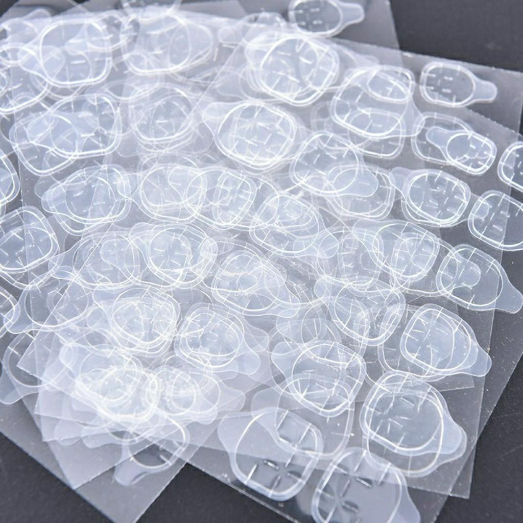 Bộ 24 Sticker Dán Móng Tay Bằng silicone