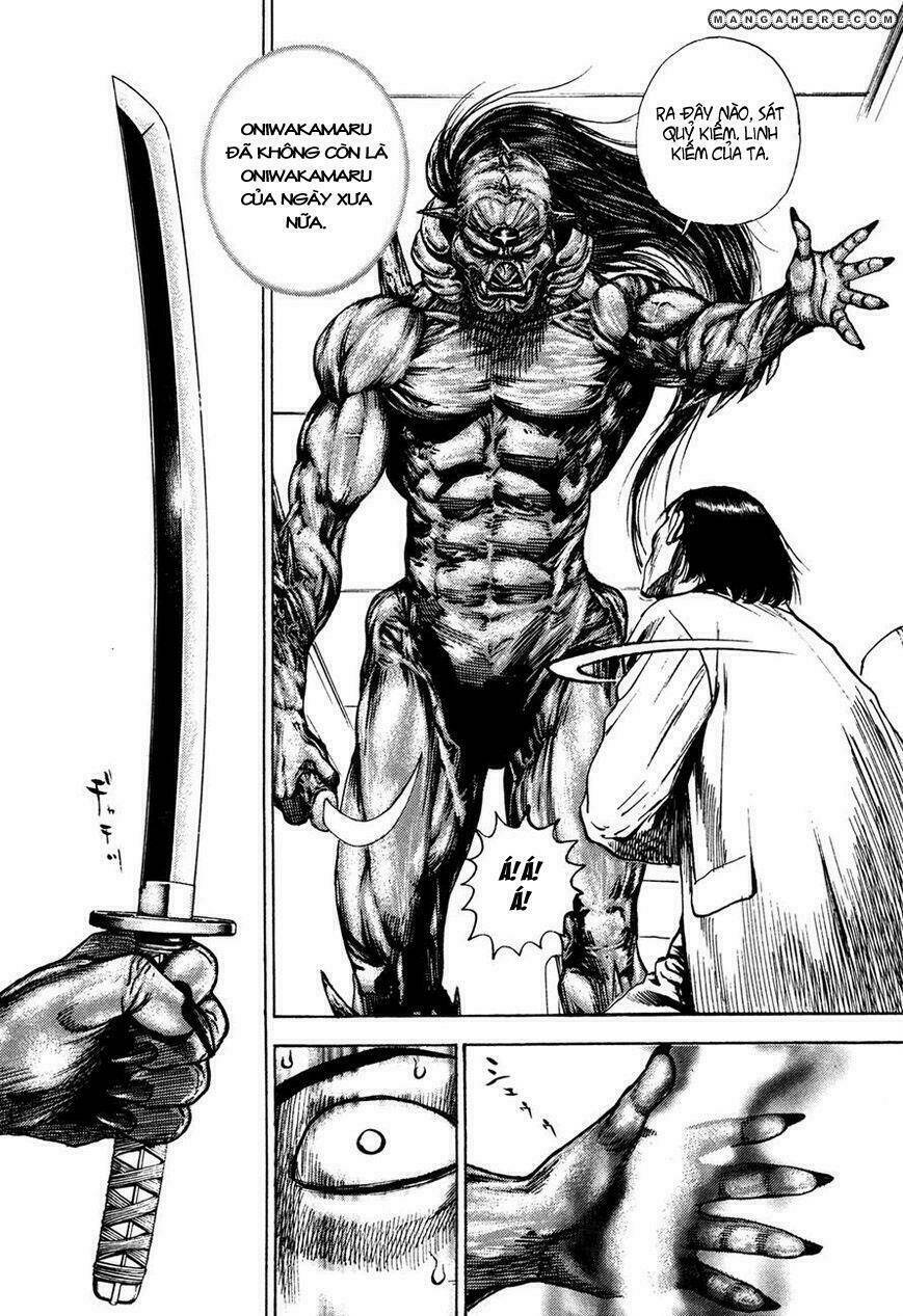 igyoujin oniwakamaru chapter 33 11