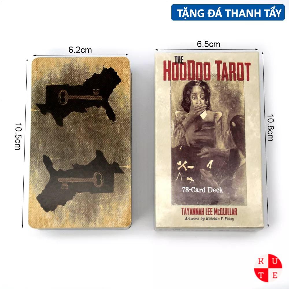 Bài Tarot The Hoodoo 78 Lá Bài Tặng Đá Thanh Tẩy