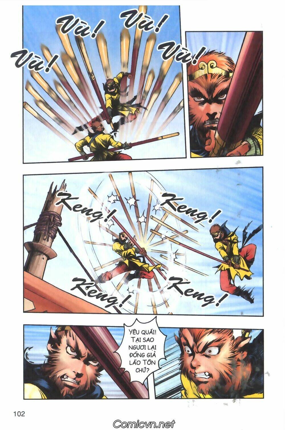 tây du ký màu chapter 103 28