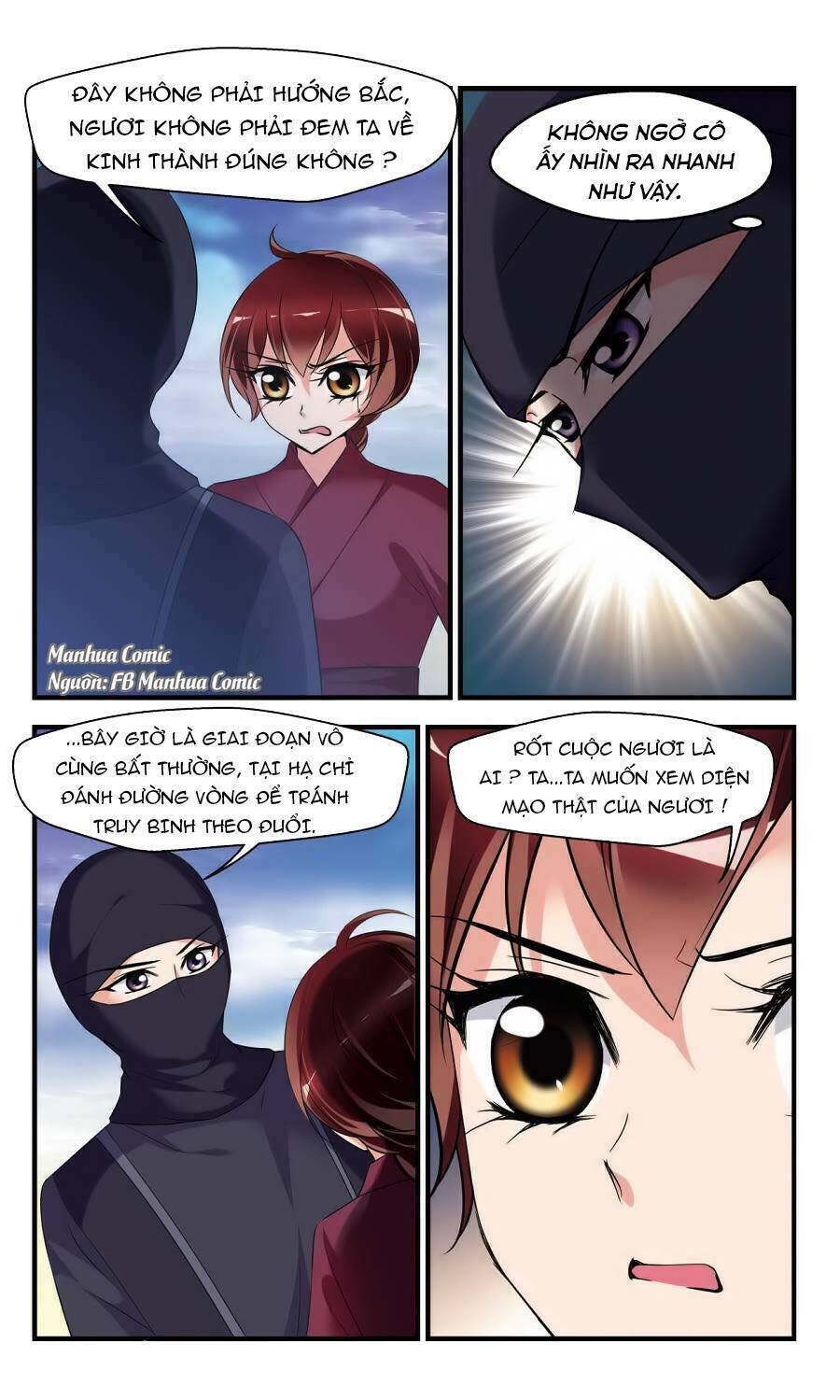 phi đãi nghiên tuyết chapter 150 9