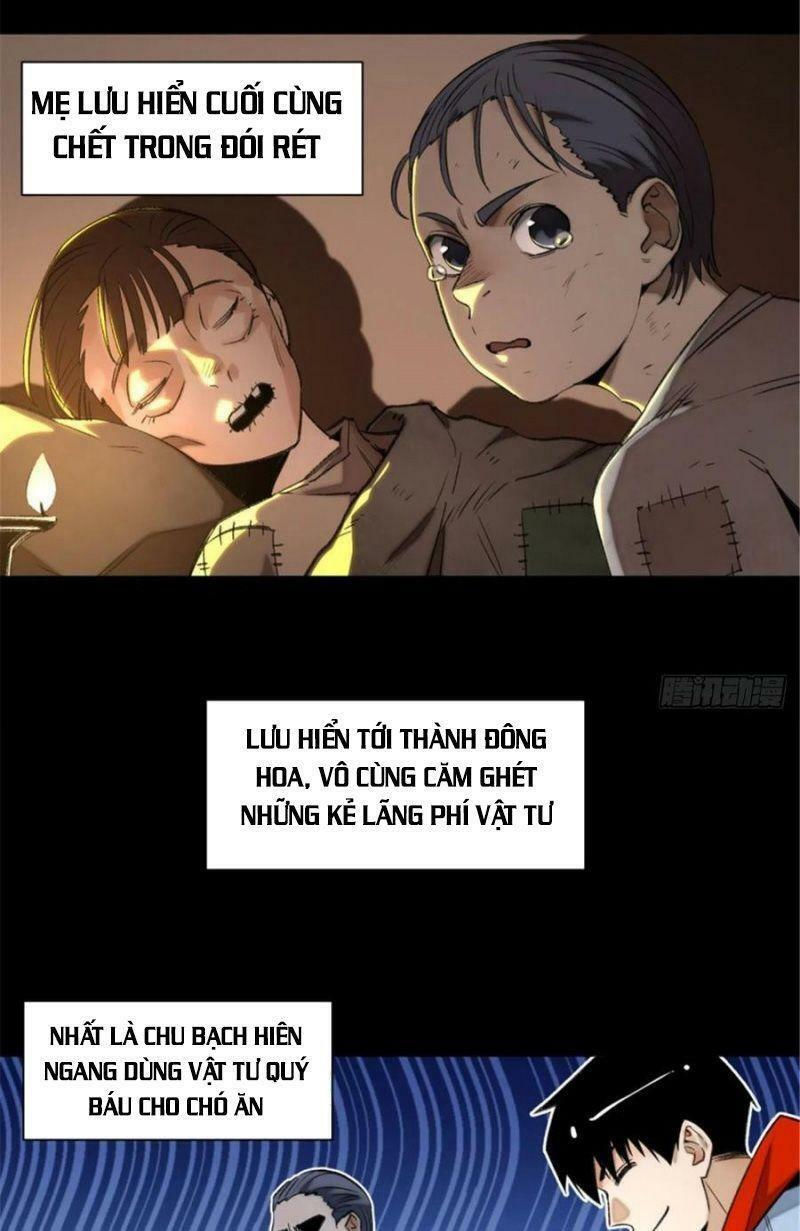 minh nhật chi kiếp chapter 72 3