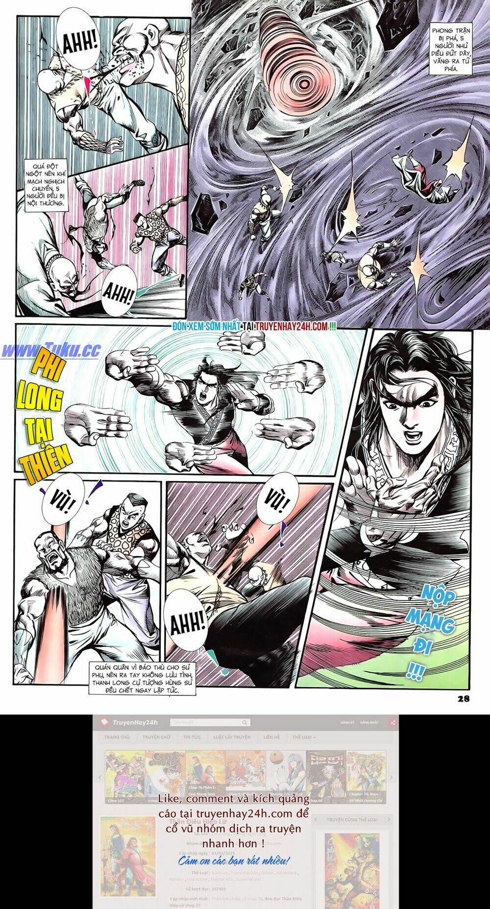 nghĩa dũng môn chapter 52 29