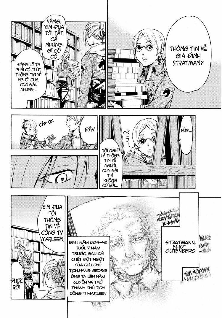 tấn công người khổng lồ: những cô gái mất tích chapter 1 35