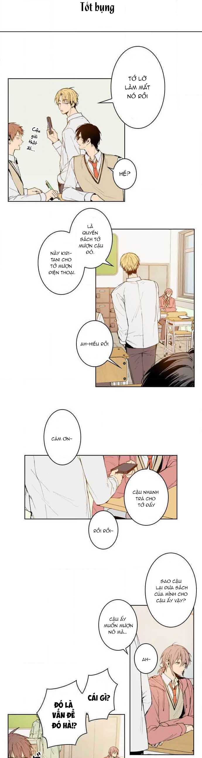 bạn trai khó ưa chapter 1.1 4