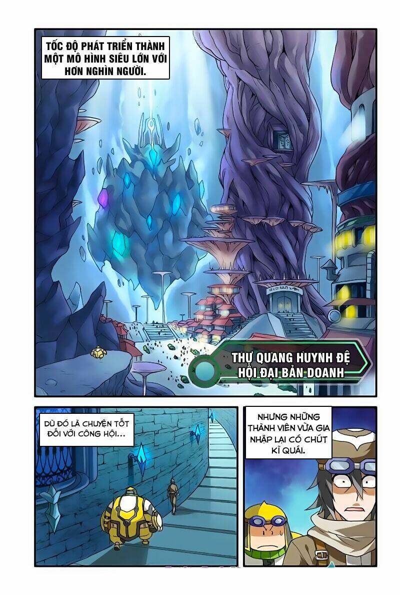 tấn công nào! ma vương! chapter 6 21