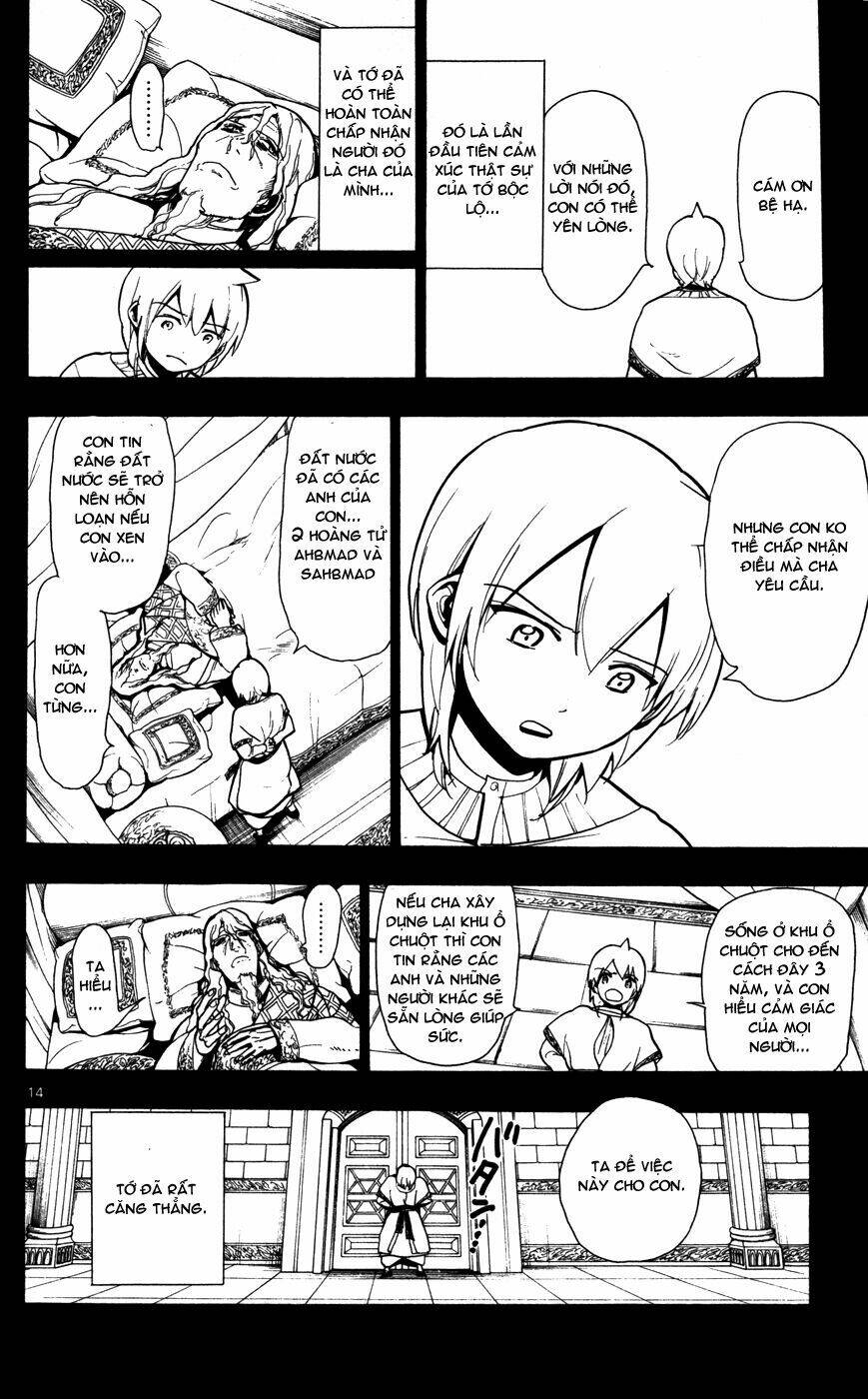 mê cung pháp thuật chapter 39 16