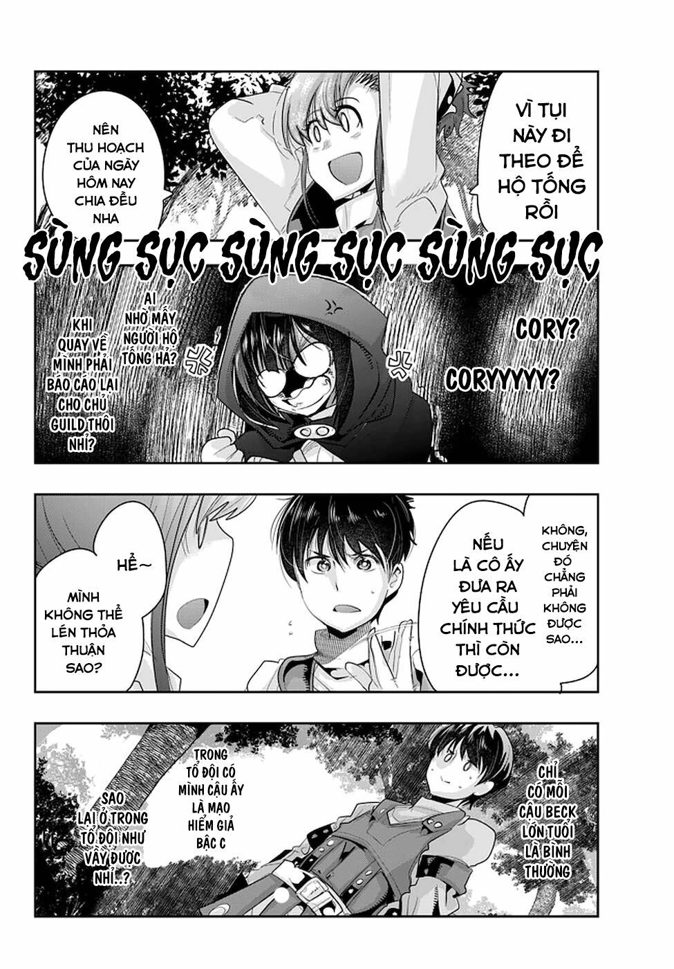 chuyển sinh thành con gái, tôi sẽ sinh tồn tại dị giới - yoku wakaranai keredo isekai ni tensei shiteita you desu chapter 15 32