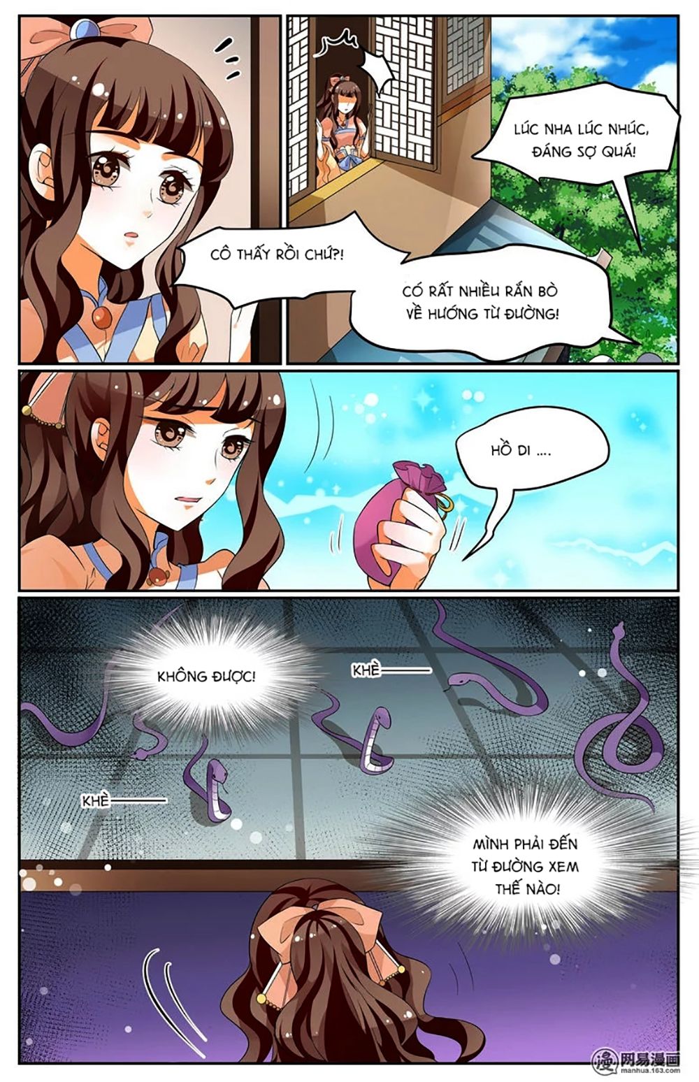 Hồ Thoại Hồ Thuyết chapter 19 - Trang 5