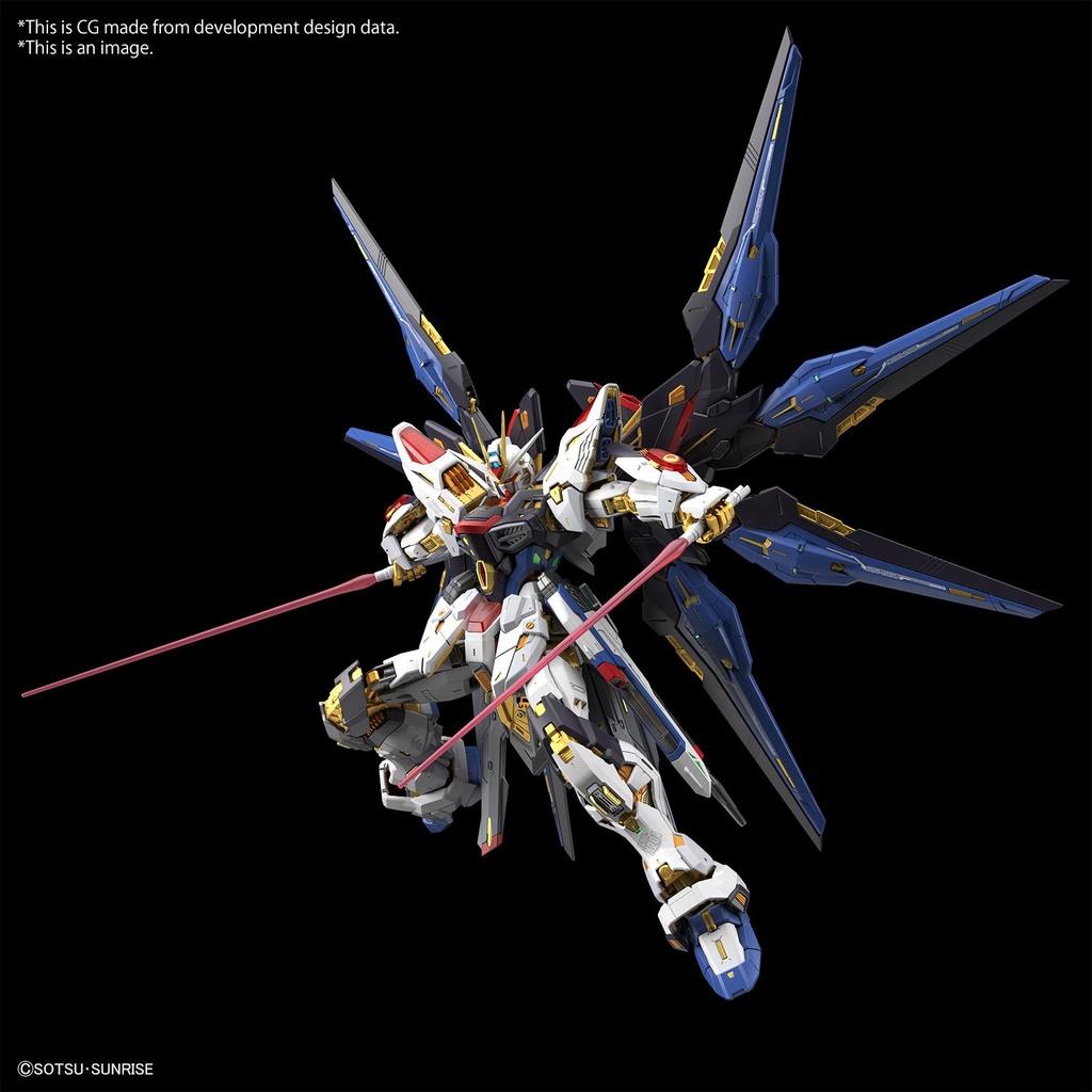 Mô hình STRIKE FREEDOM GUNDAM MG EX 1/100 lắp ráp Gunpla BANDAI Chính Hãng