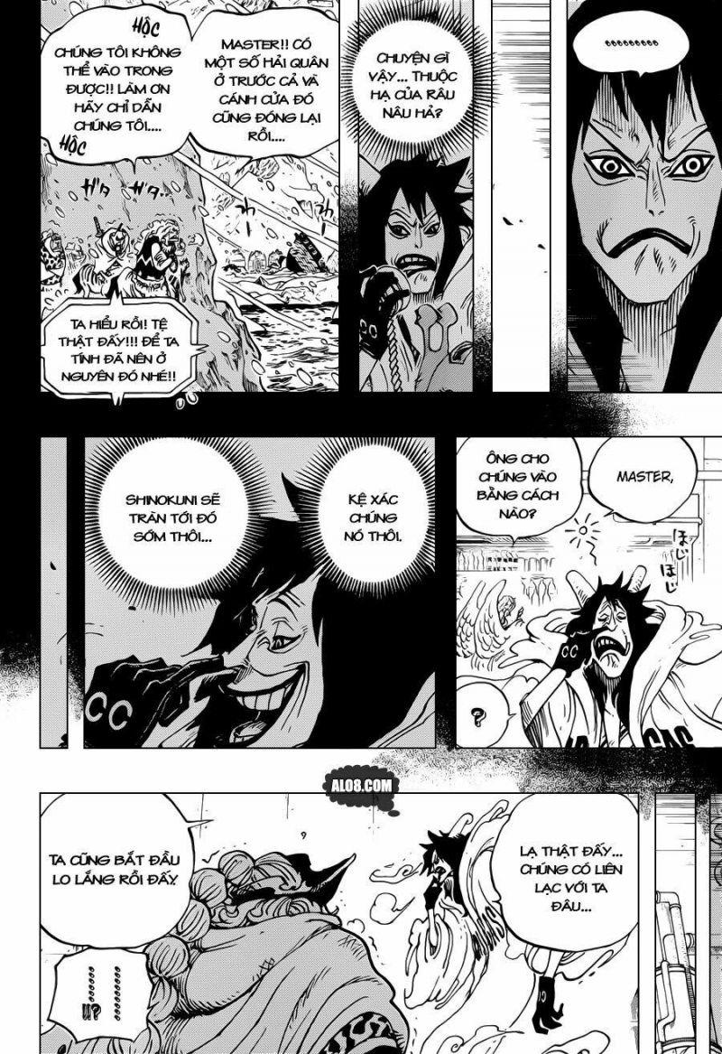 đảo hải tặc - one piece chapter 689 4