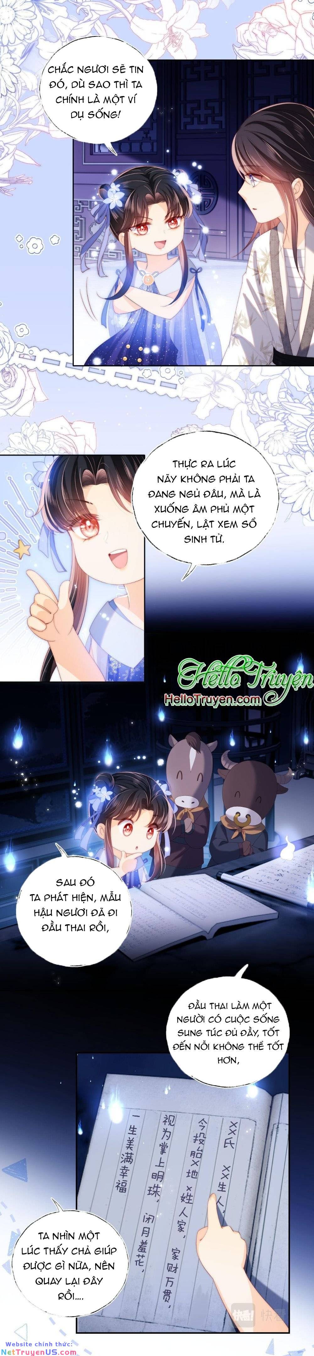 dưỡng địch vi hoạn chapter 221 13