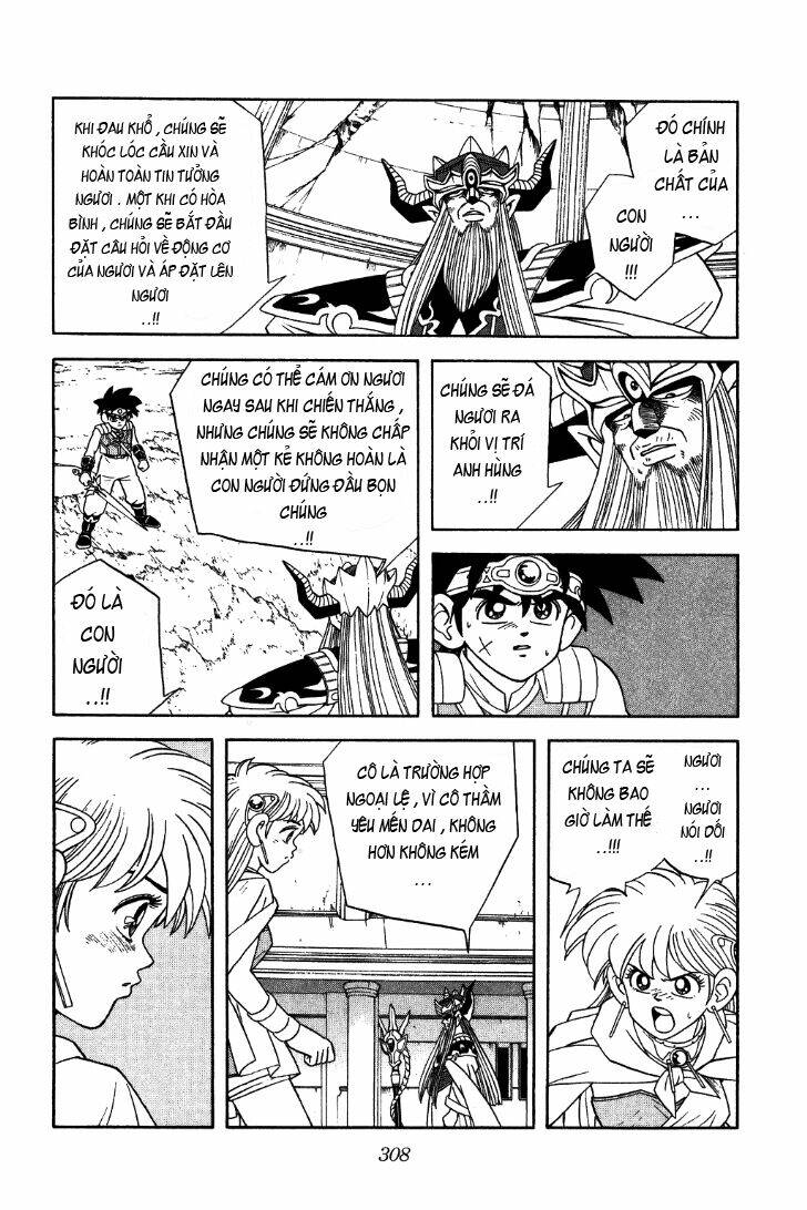 dragon quest - dấu ấn rồng thiêng chapter 298 11