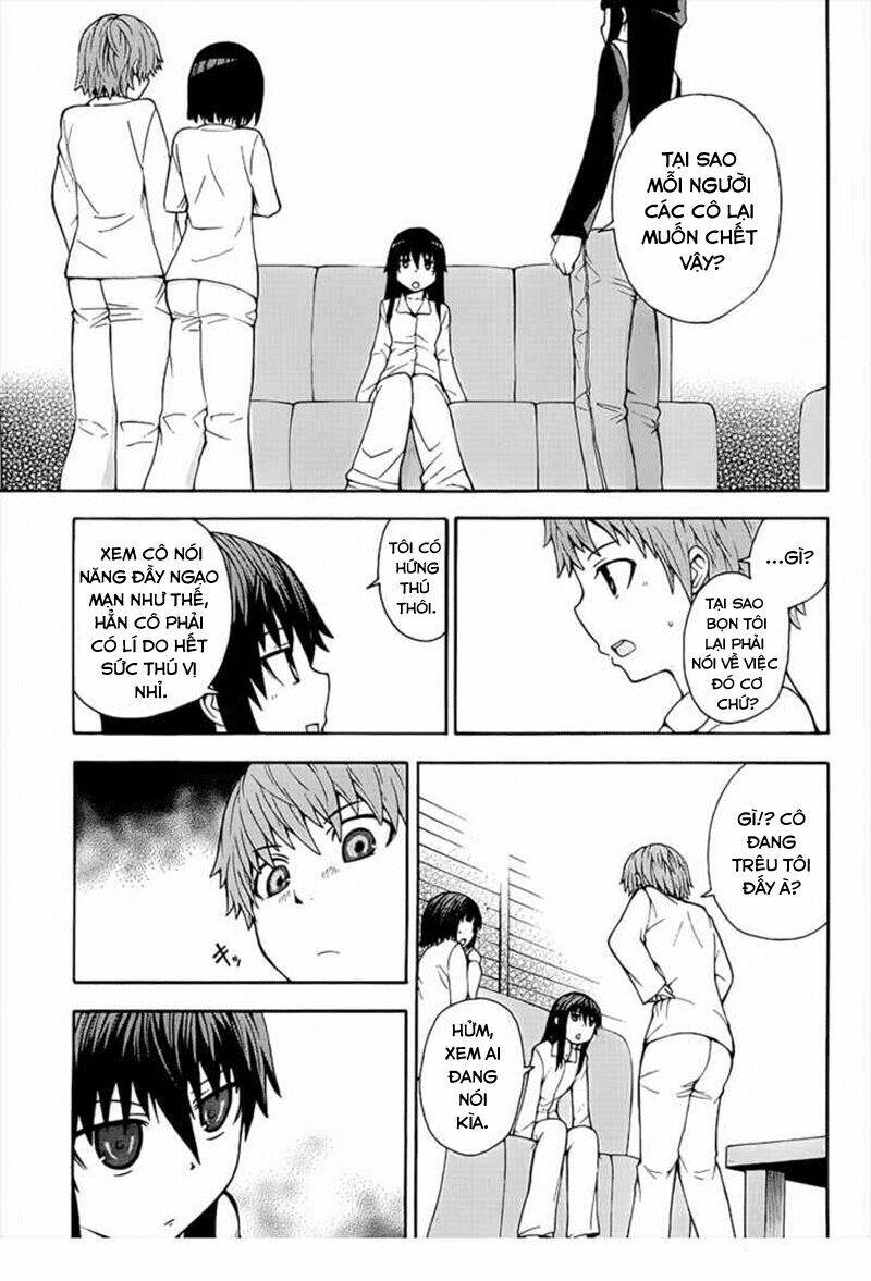 shinigami-sama ni saigo no onegai wo chapter 3 16