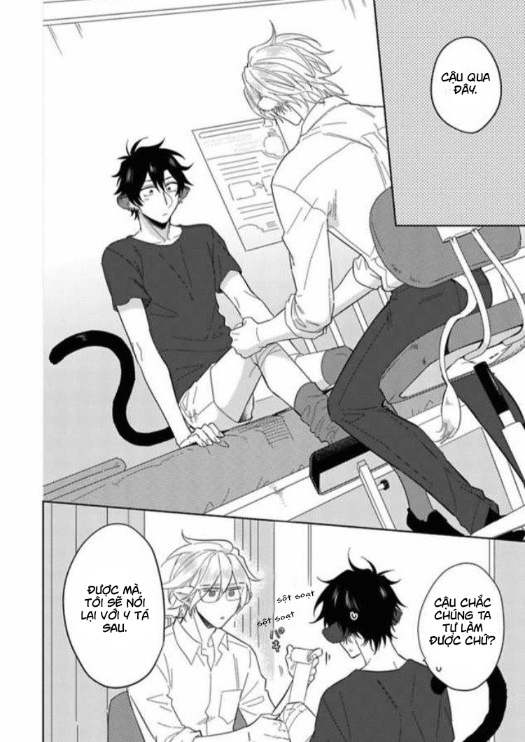 playboy beast - cuộc chơi của bán yêu chapter 2 8