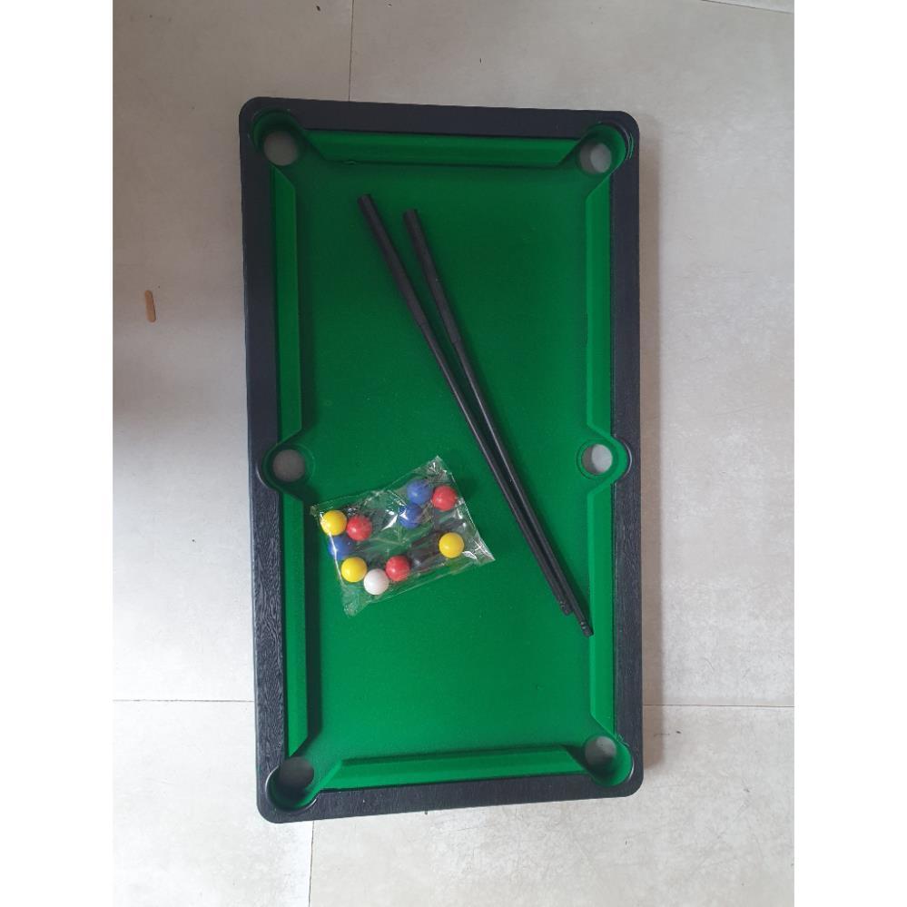 Bộ Đồ Chơi Bàn Bi-A Snooker Mini Dành Cho Bé