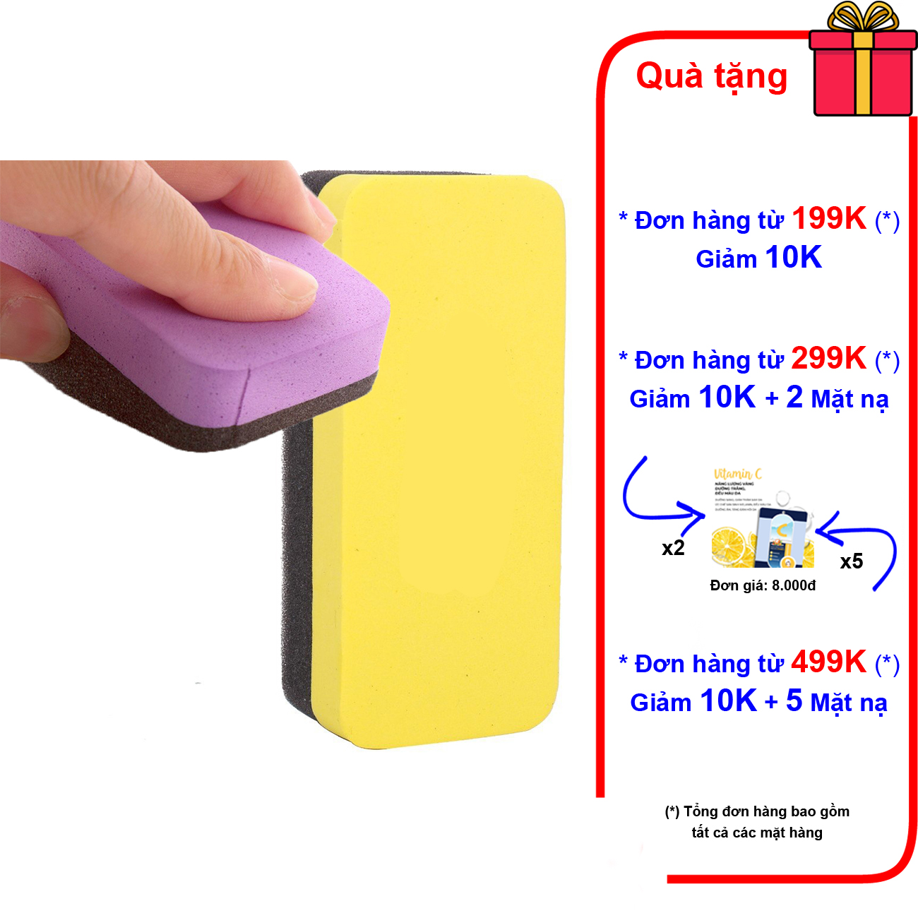 2 cái lau bảng mica