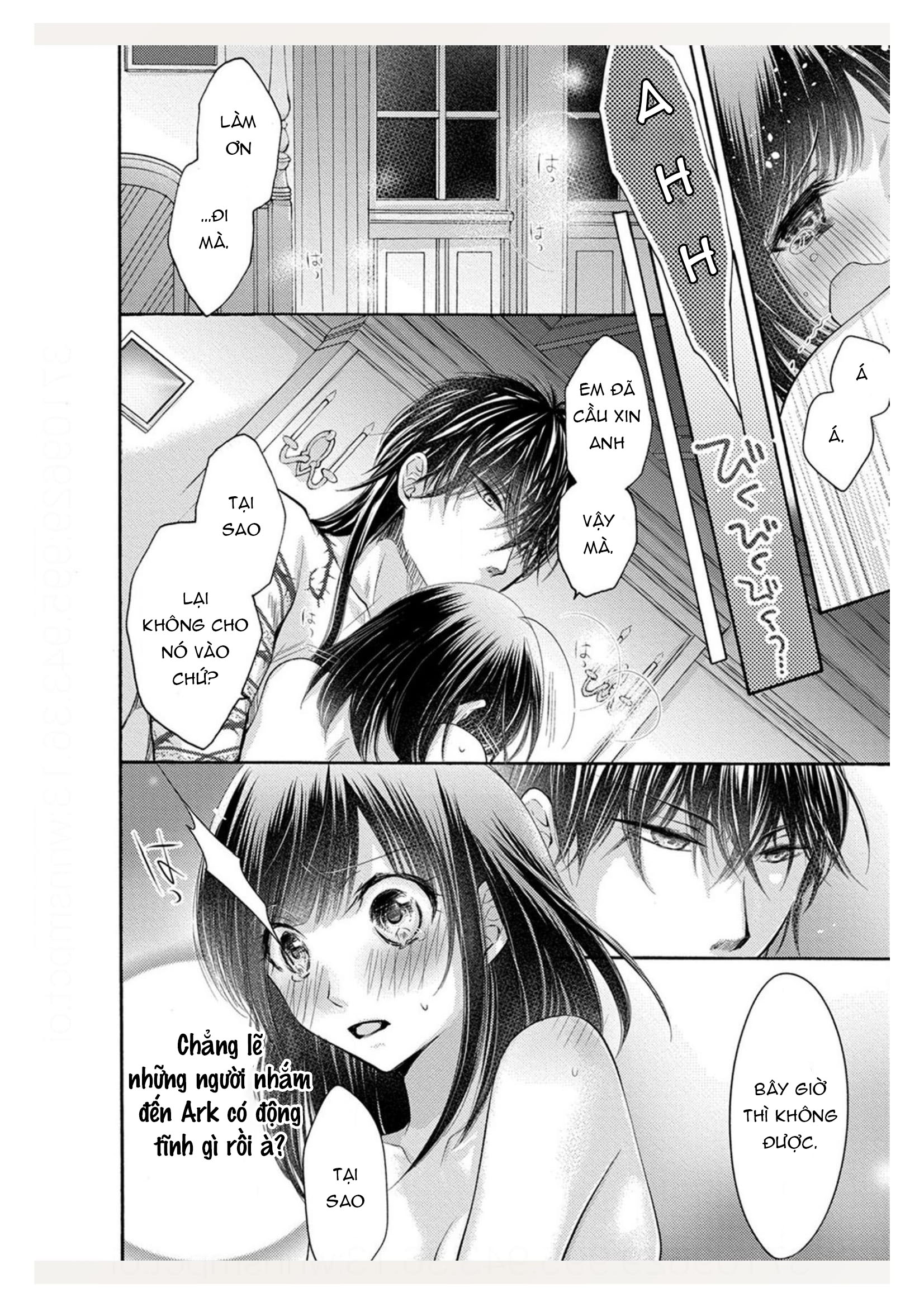 pháp sư bạo dâm vô song và bản hợp đồng độc quyền của tôi chapter 21.2 7