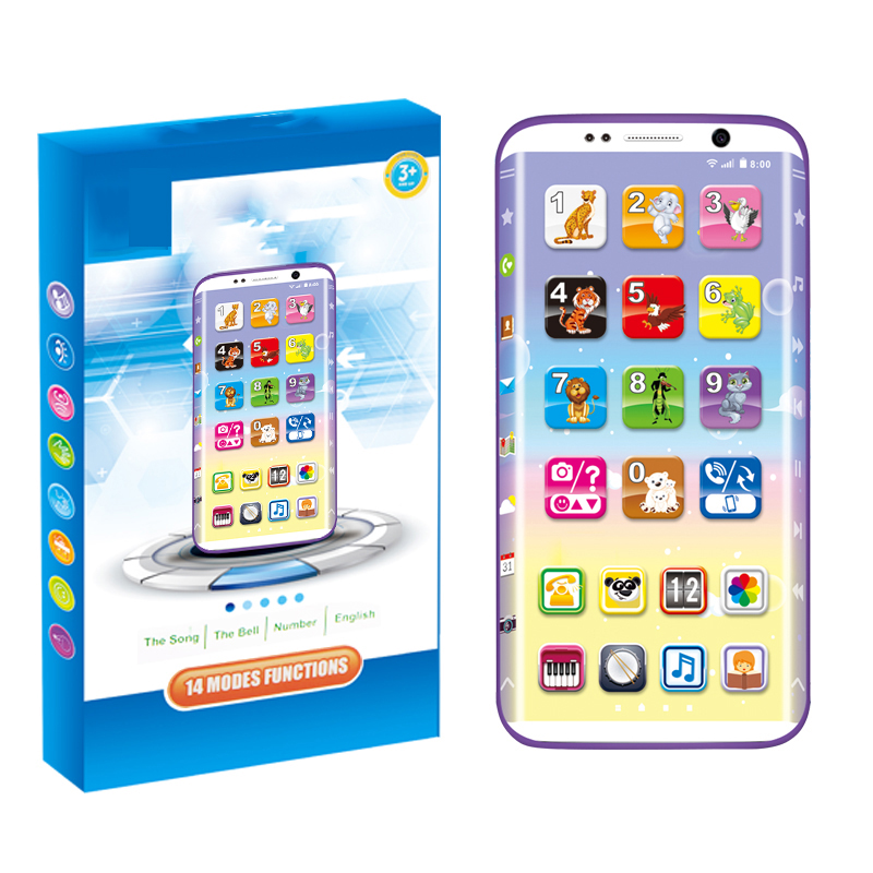 Điện Thoại Đồ Chơi Trẻ Em Học Tiếng Anh - Đồ Chơi Phát Triển Ngôn Ngữ