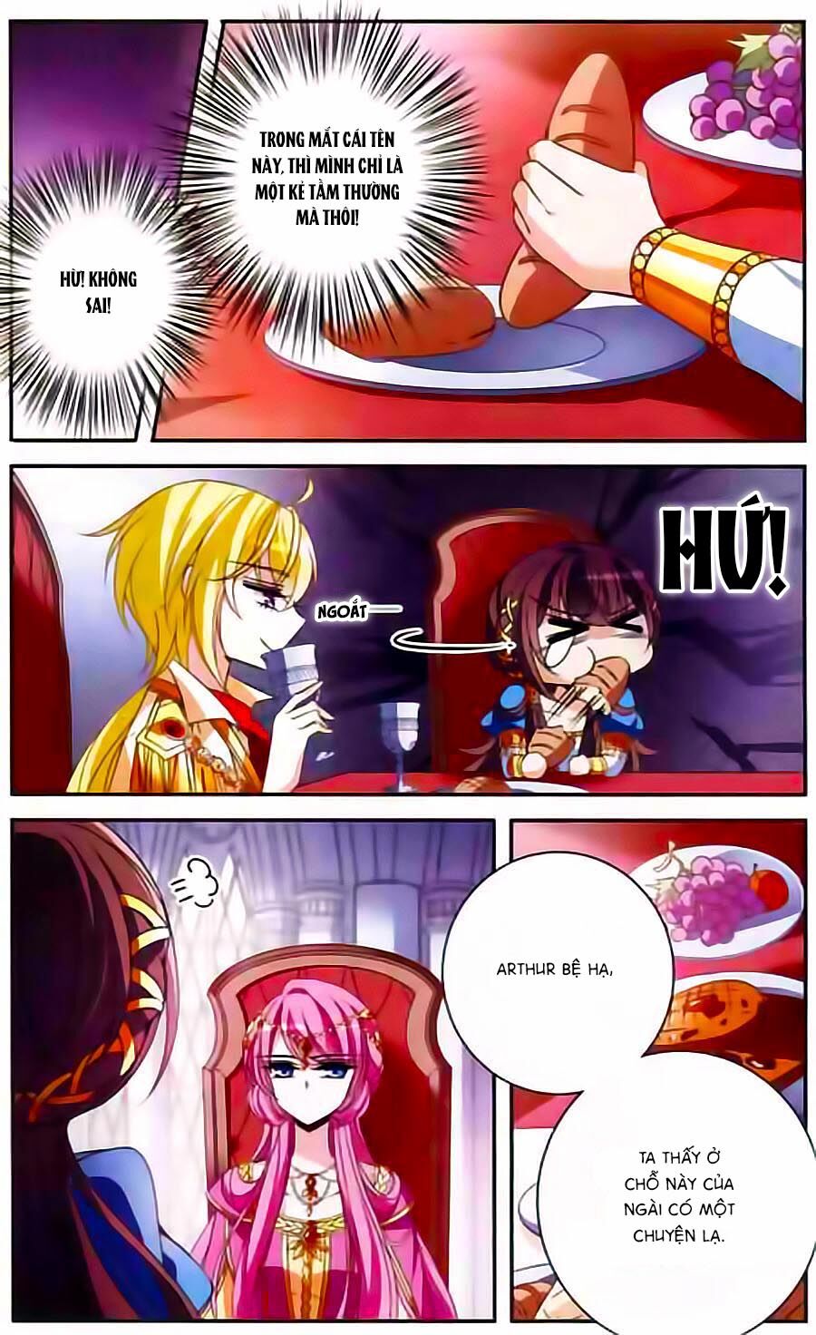 kỵ sĩ hoang tưởng dạ chapter 103 7