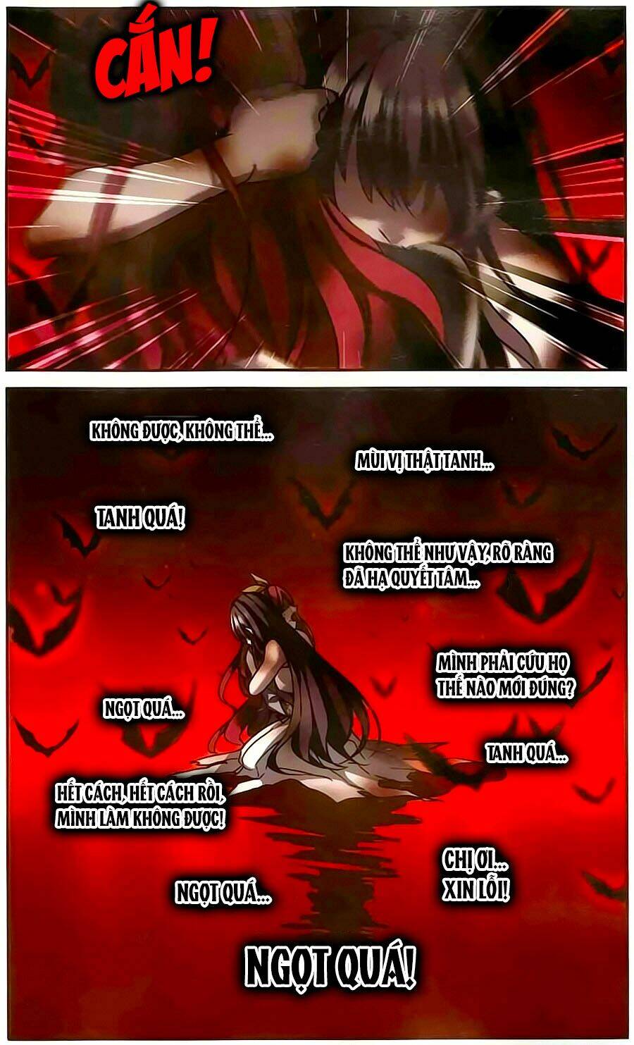 huyết tộc cấm vực chapter 96 23