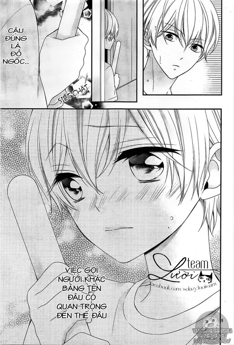 kimi wa ore ga suki datte ittara donna kao suru darou chapter 9 9