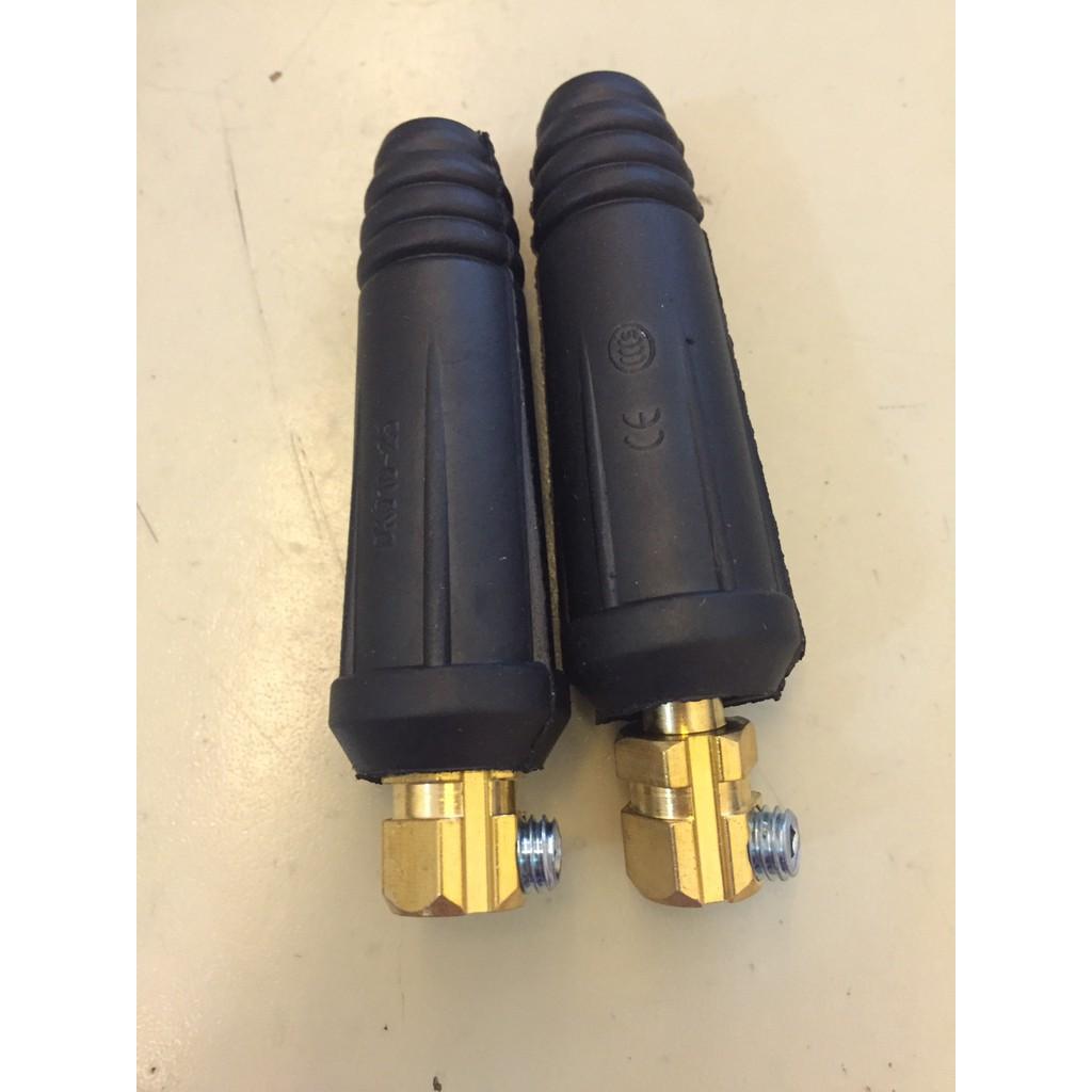 Combo 3 hộp giắc máy hàn đực nhỏ 10-25