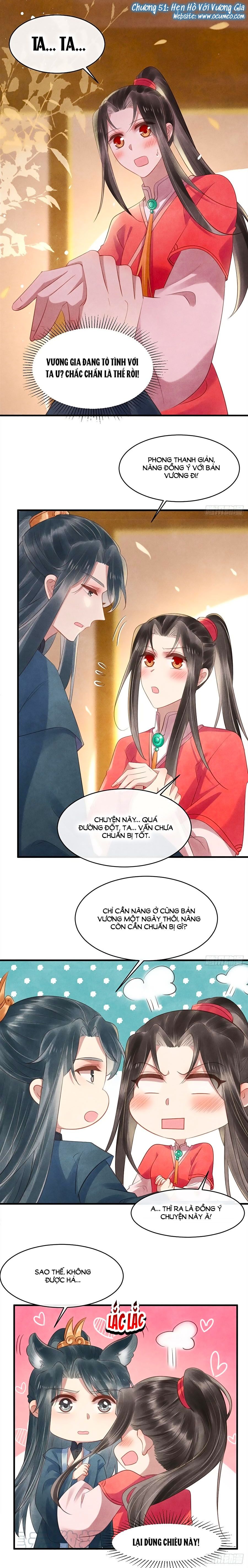 vương phi muốn trèo tường chapter 51 1