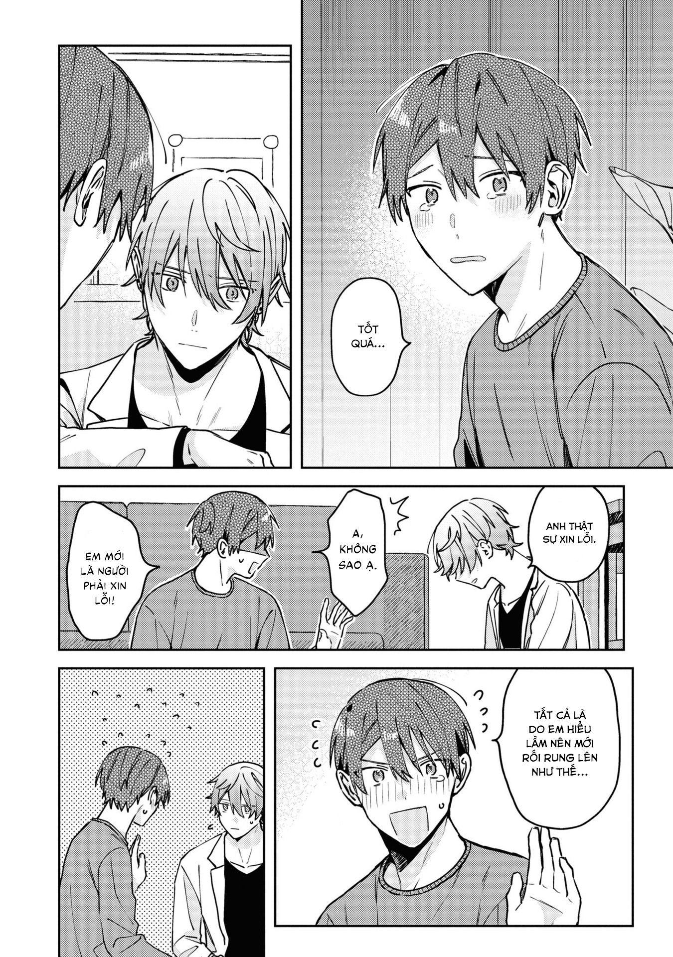 đồng đội game online, té là ngài sếp khó tính chapter 24 25