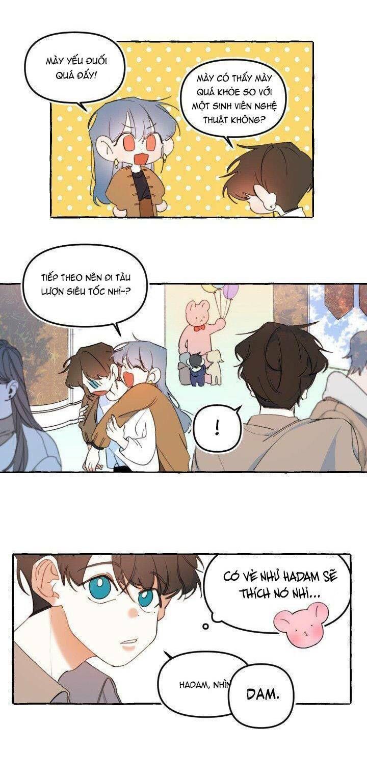 lời yêu thì cần app để dịch không? chapter 9 10