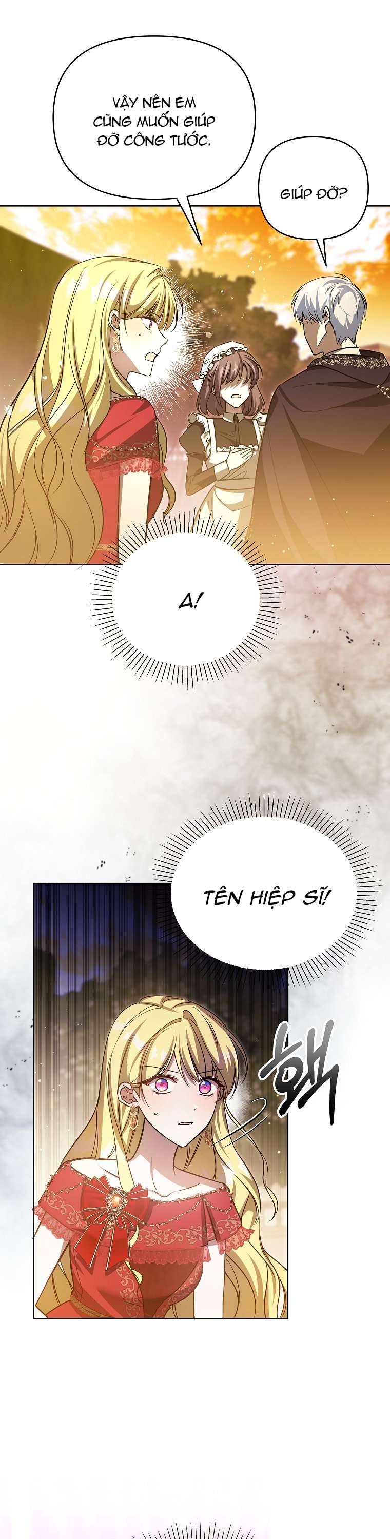 chị gái tôi là nhân vật chính chapter 14 11