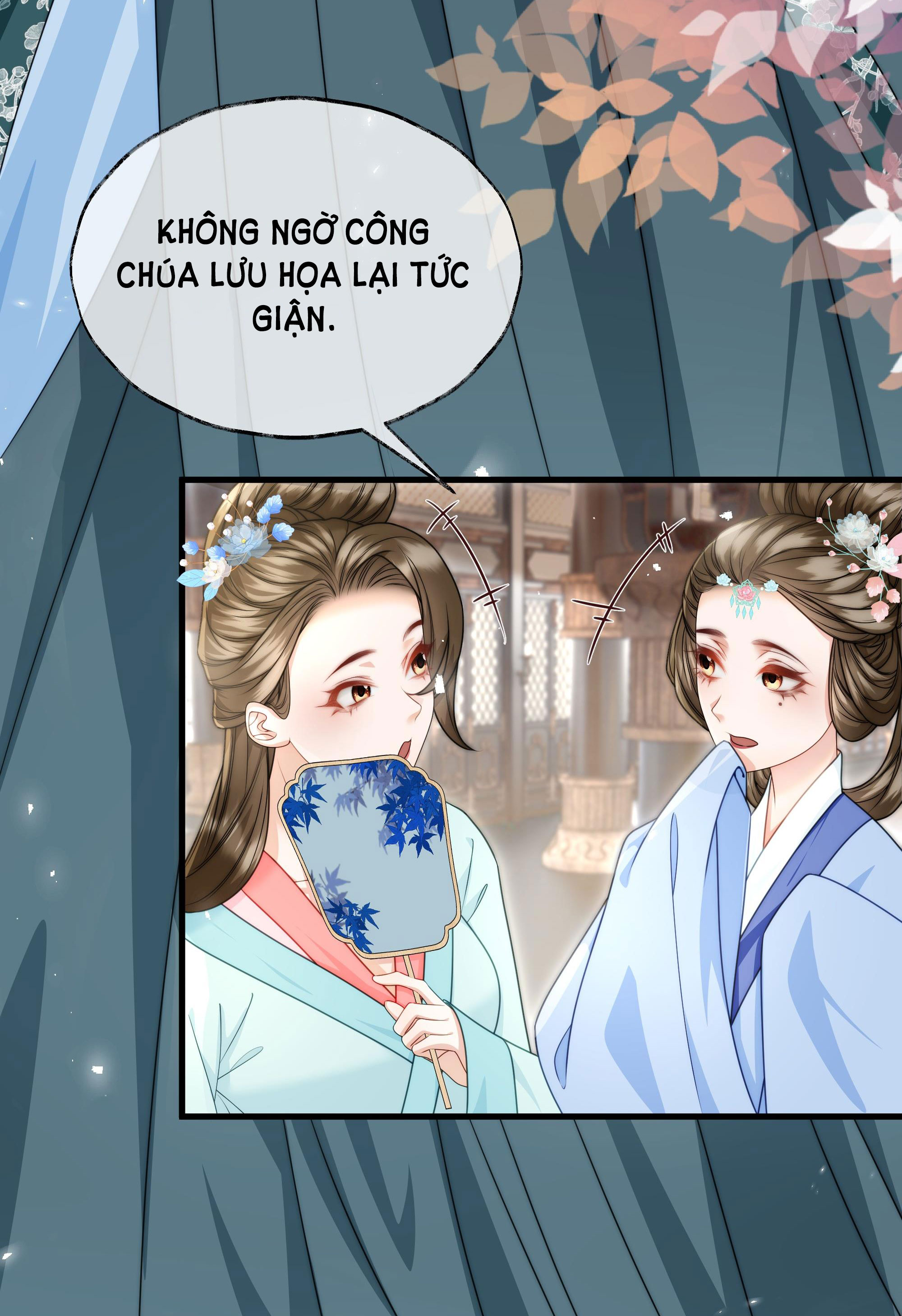 công chúa bất đắc dĩ thật phúc hắc chapter 17 9