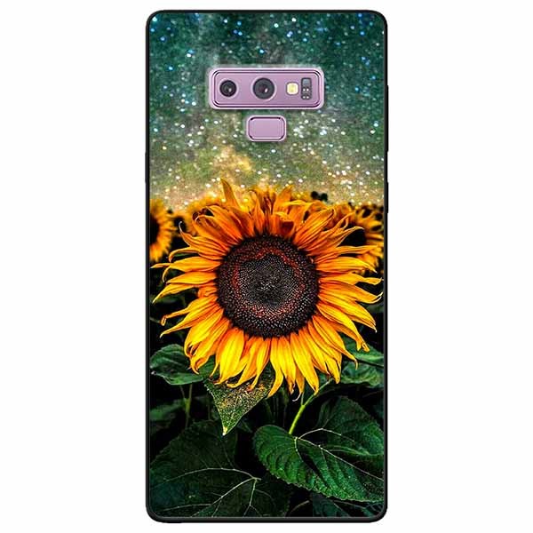 Ốp lưng dành cho Samsung Note 9 mẫu Hướng Dương Galaxy