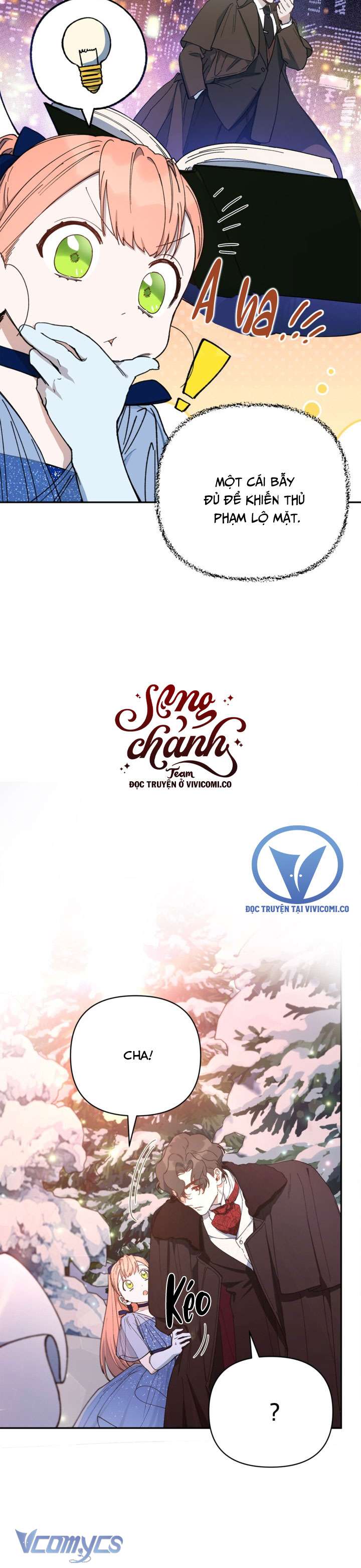 phương pháp trở thành con gái của người hùng bóng đêm chapter 49 30