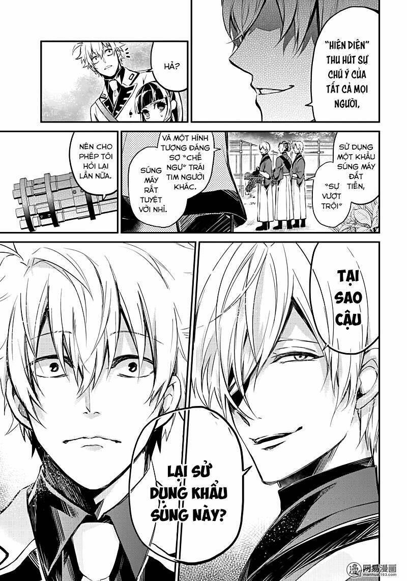 con đường súng đạn chapter 60 13