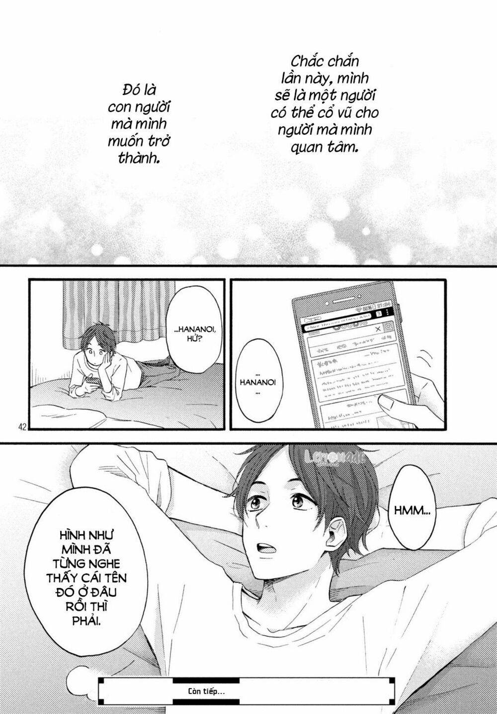hananoi-kun to koi no yamai chapter 10 42