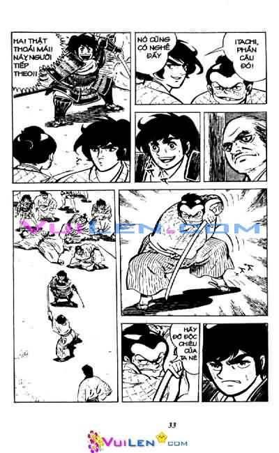 kiếm sĩ góc vuông - chokkaku chapter 1 33