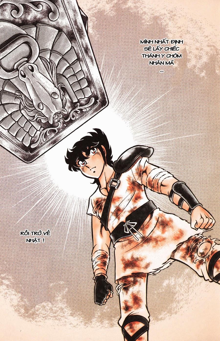 áo giáp vàng chapter 1 32