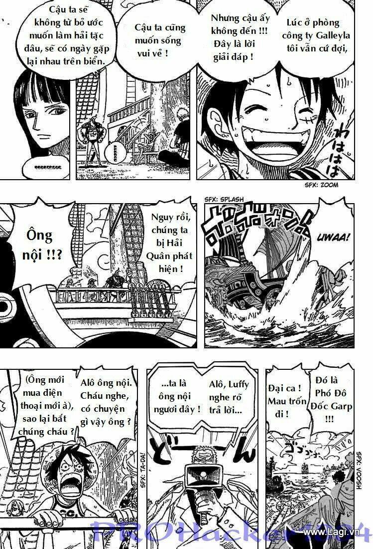 đảo hải tặc - one piece chapter 438 9