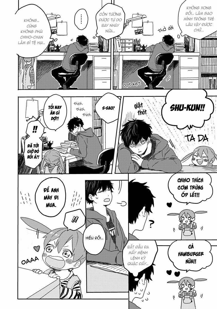 100 ngày cùng mắm thúi!! chapter 1 14