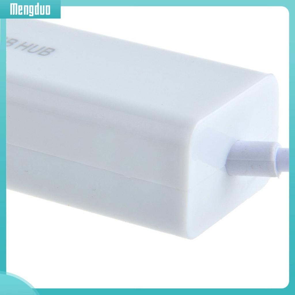 Hub chia 3 cổng Micro USB 2.0 và 1 cổng RJ45